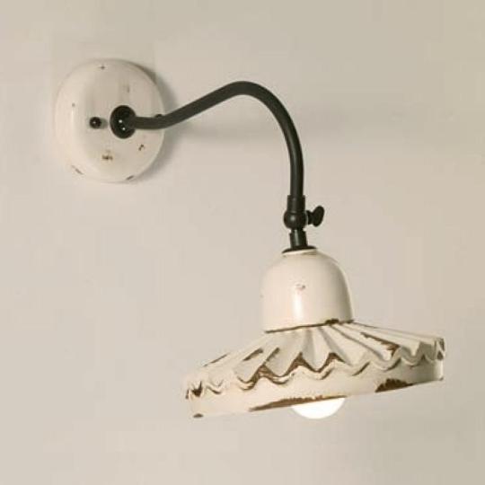 mediteranska keramicka lampa nastenna lampa toskansky taliansky provence klasicka rucne malovana spalna obyvacka kuchyna lameridiana imas florencia.jpg